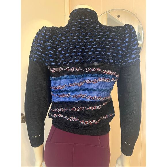 AMAZING Vintage Handwoven Paca pullover Sweater S - Picture 5 of 6